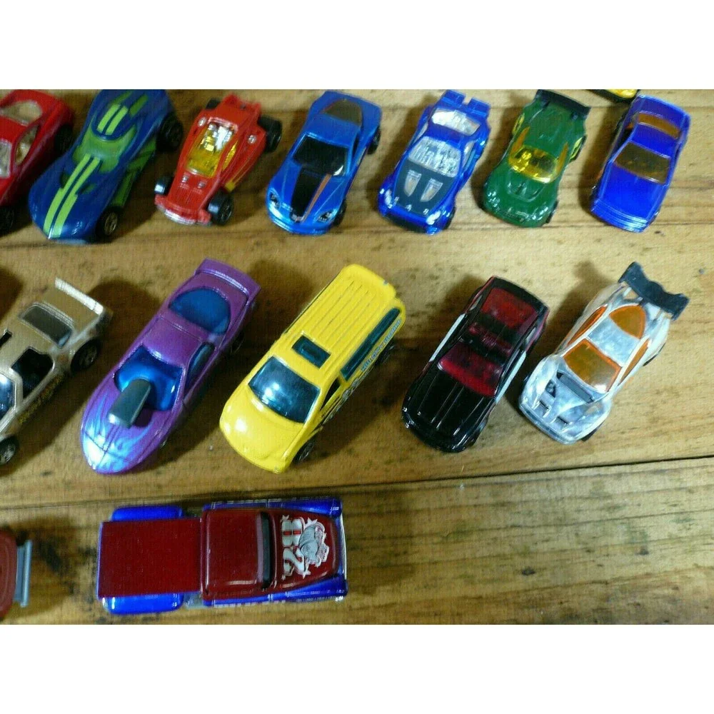 Lot of 29 Hot Wheels Toy Cars Trucks